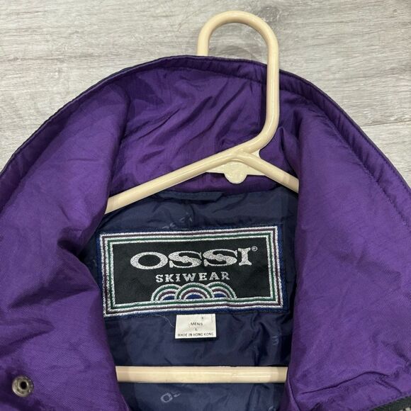 Vintage 80’s OSSI Skiwear One Piece Ski Snowboard Suit Retro Men's size large - Picture 7 of 14